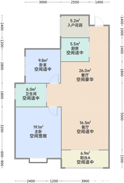 1户型图