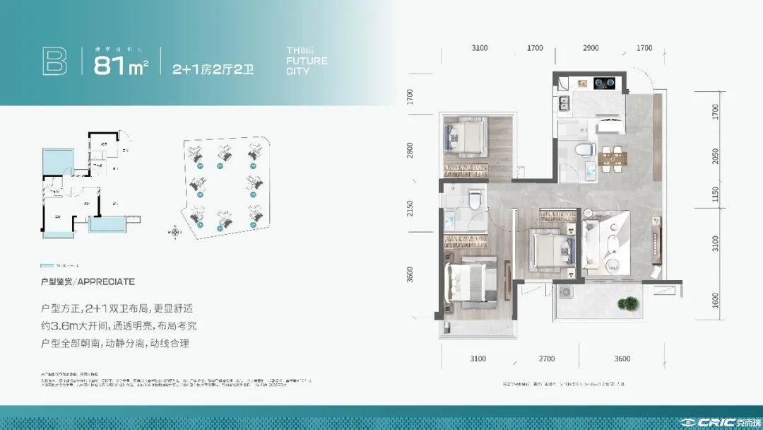 B户型图