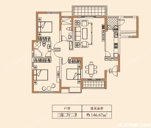 C2户型图