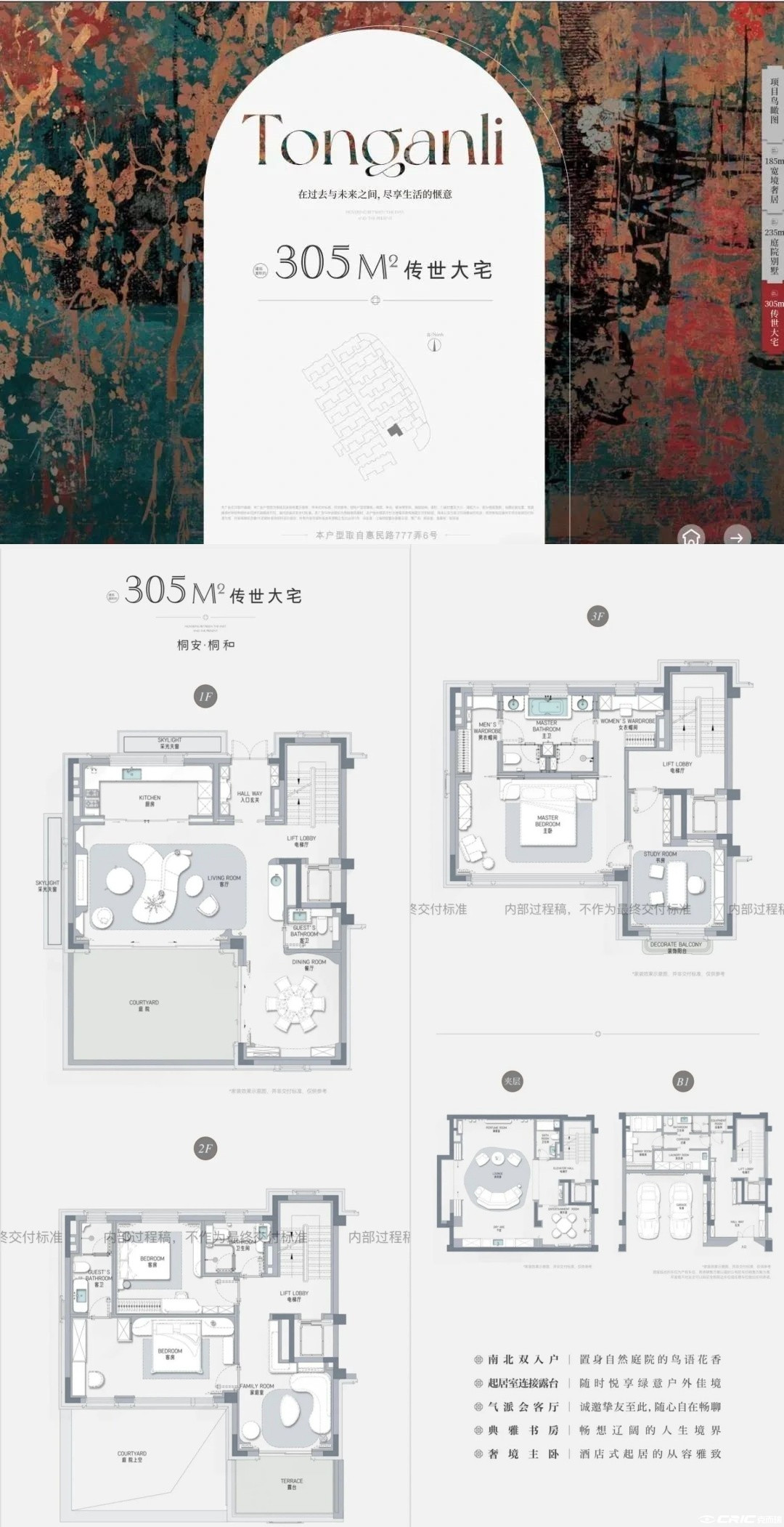 联排户型图