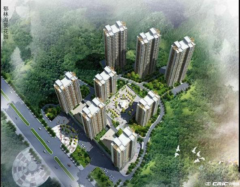 郁林海景花园 效果图