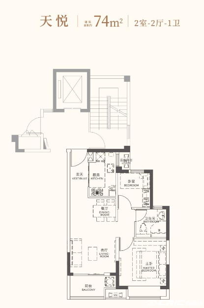 天悦户型图