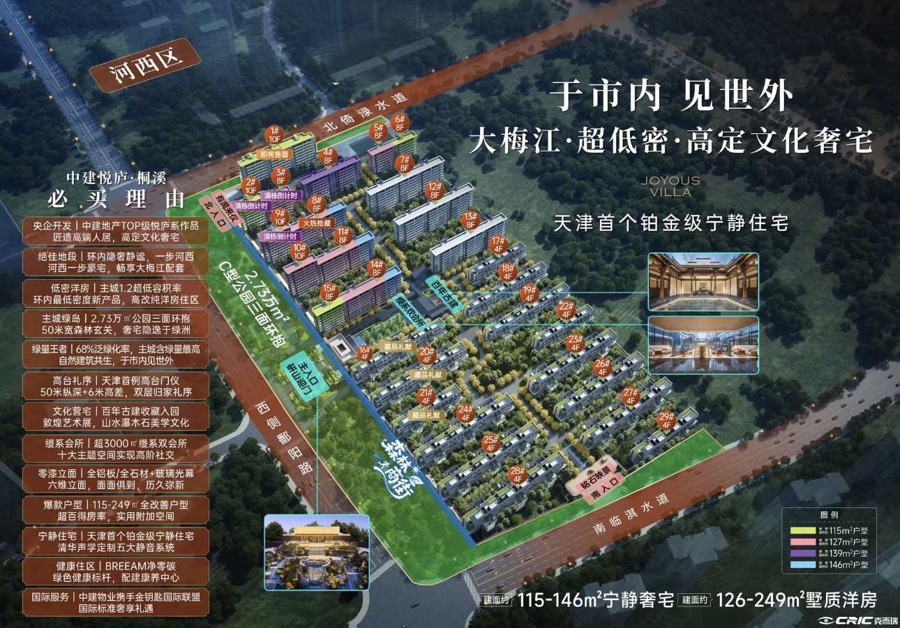 中建悦庐桐溪 效果图
