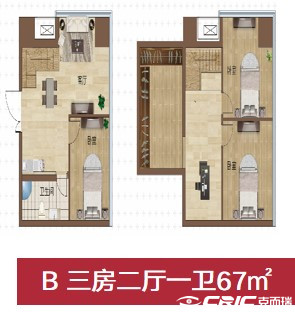 B户型图