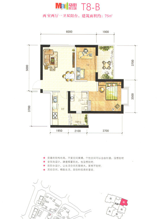 null户型图
