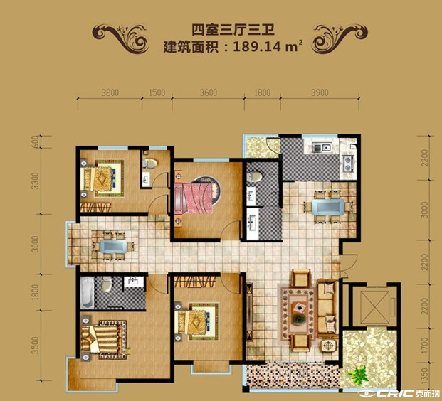 null户型图