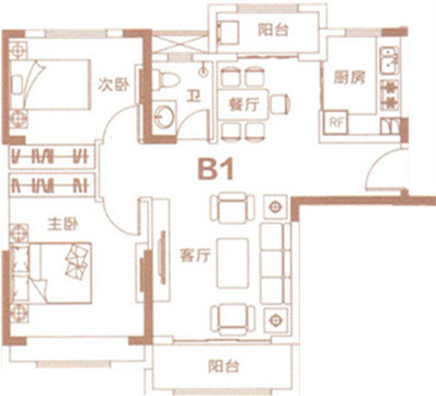 B1-户型图