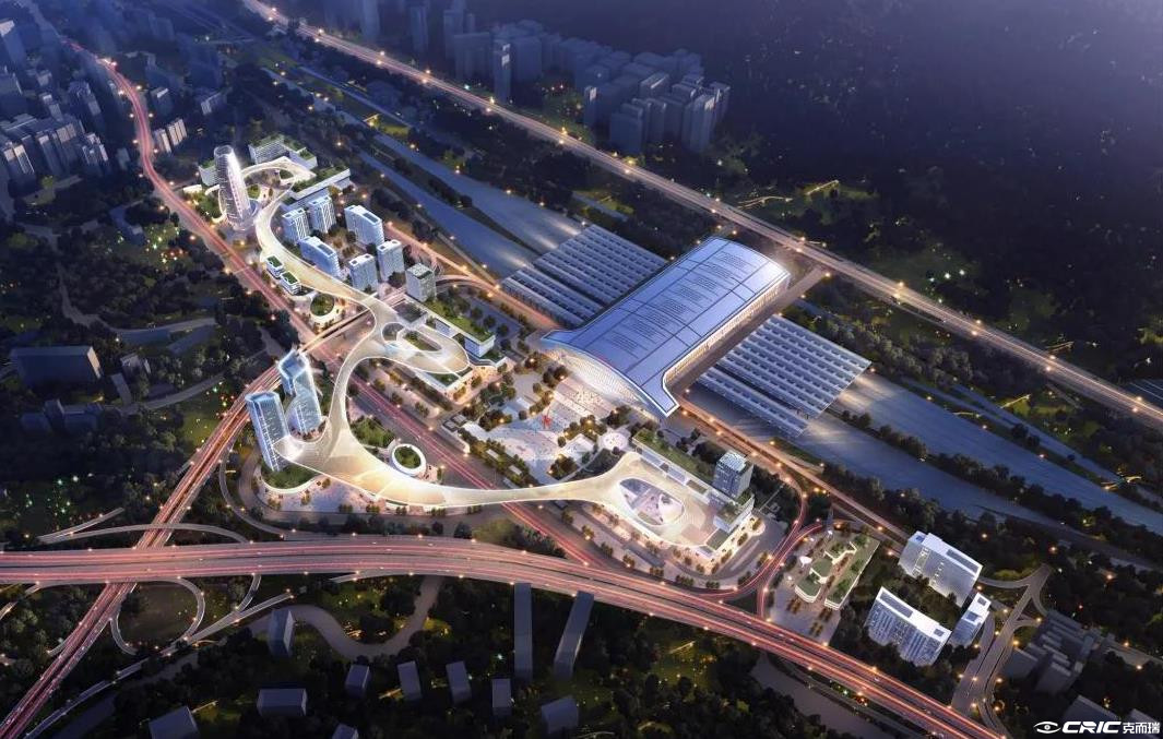 绿地重庆城际空间站