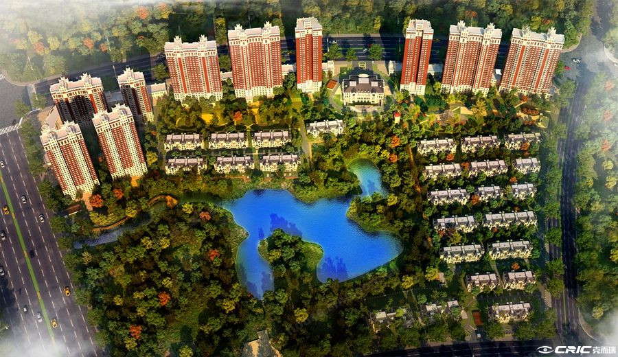 群力玫瑰湾二期 效果图