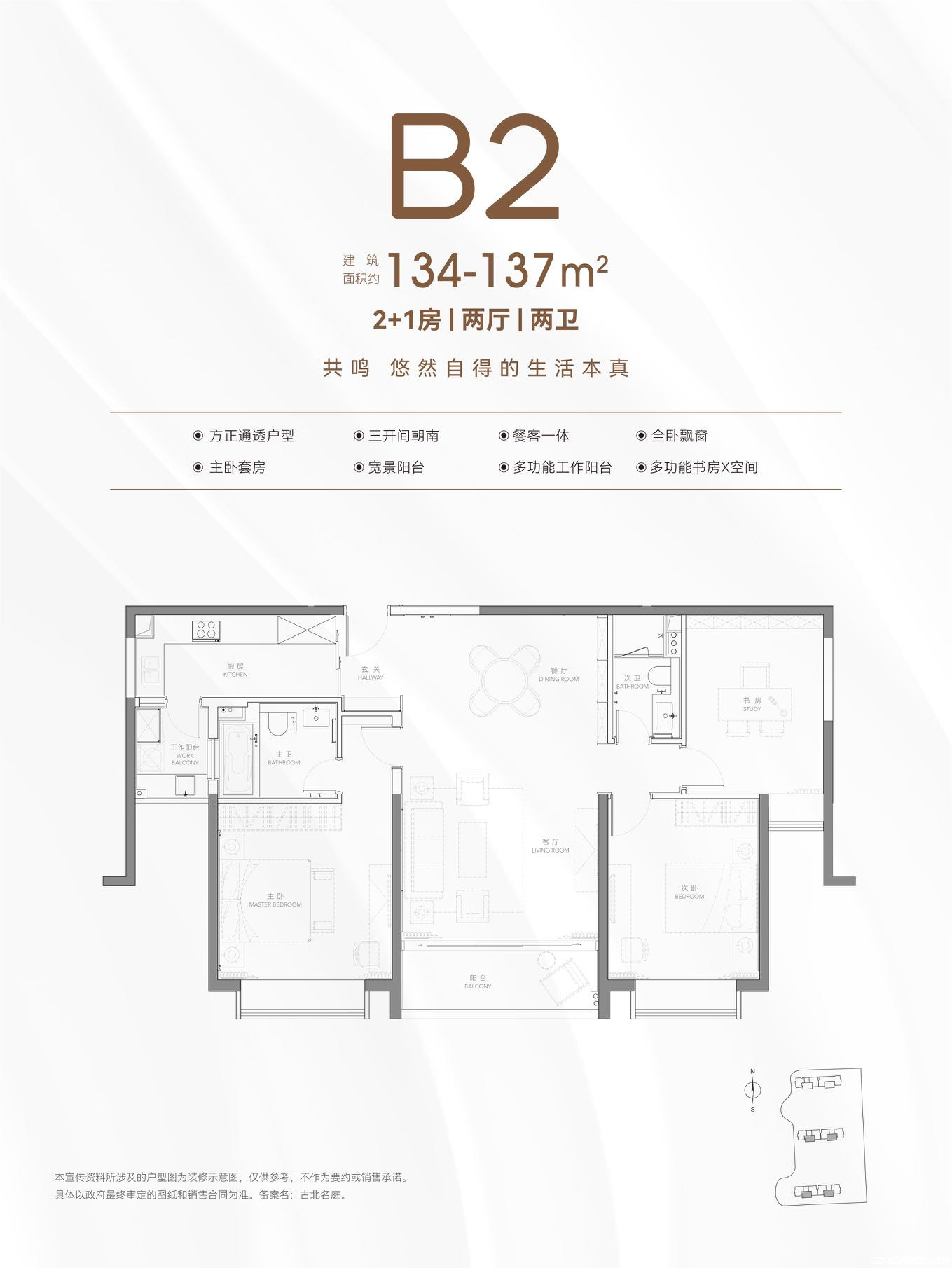 B户型图