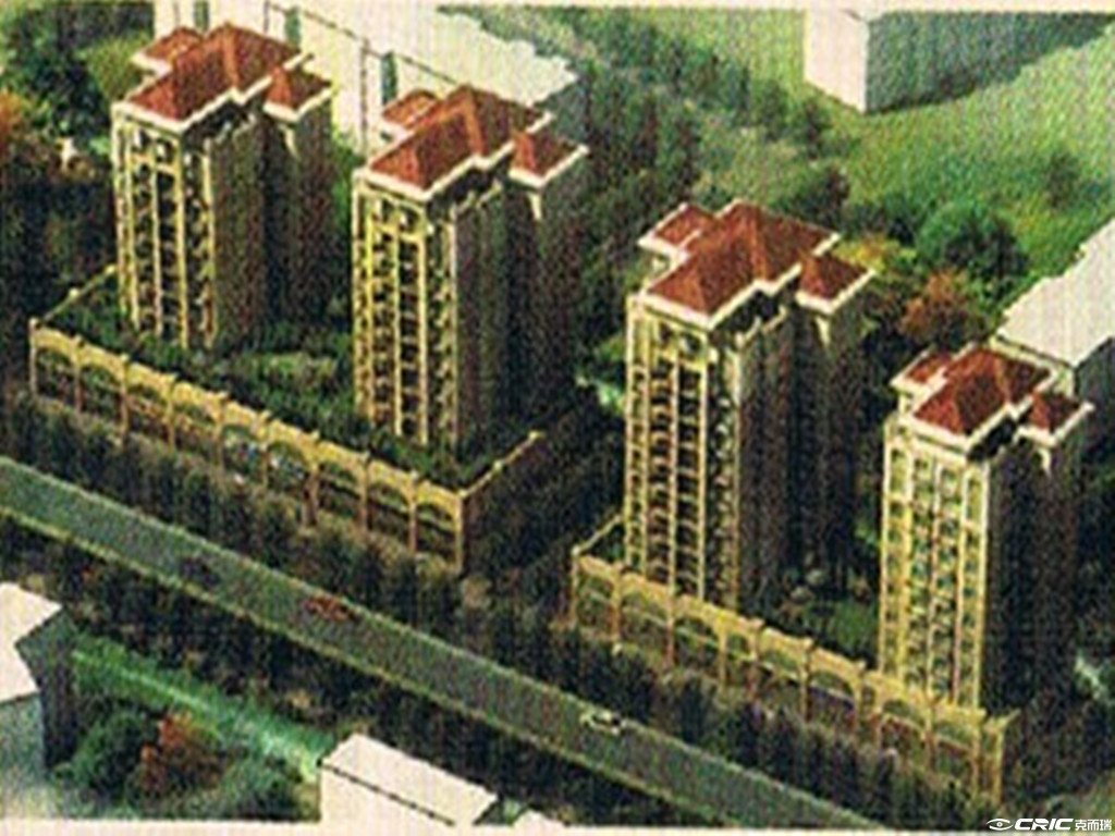 溪铖水岸 效果图