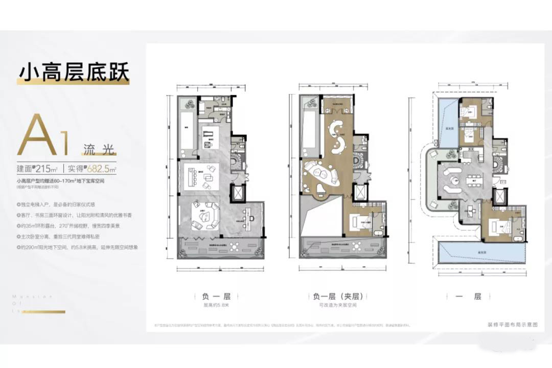 A1-215㎡户型图