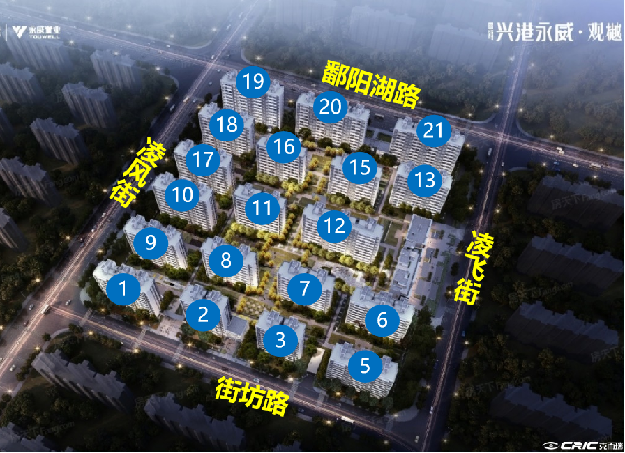 兴港永威观樾 效果图