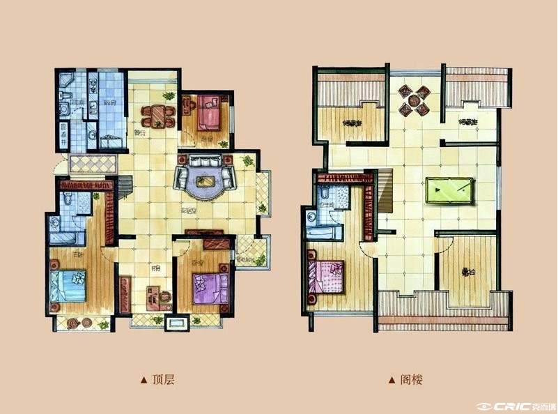 null户型图