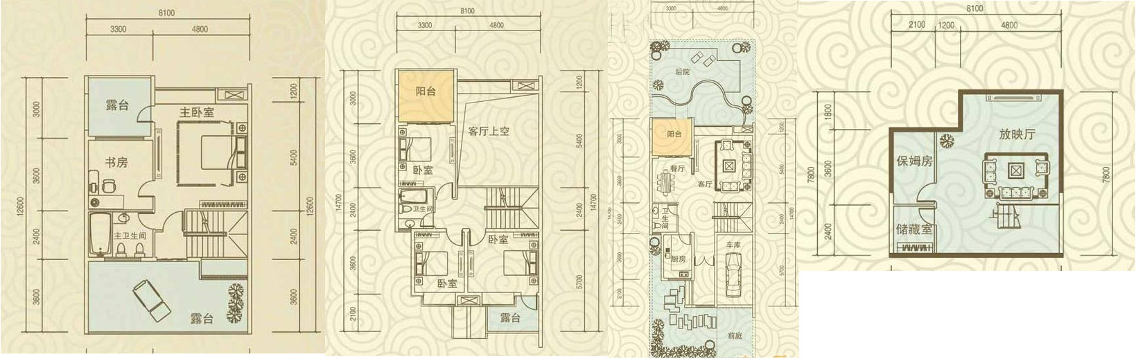 null户型图