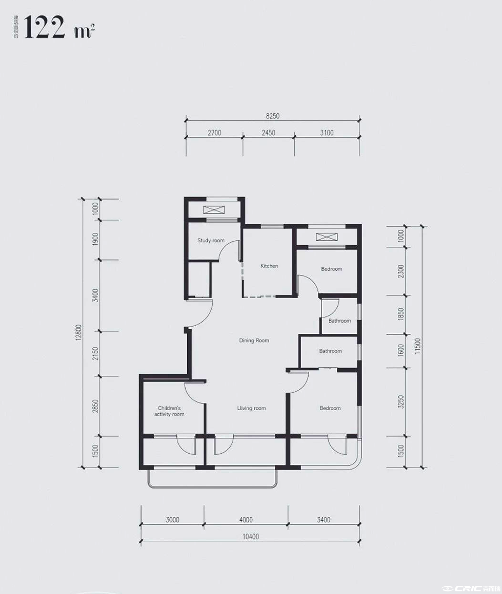 雅颂户型图