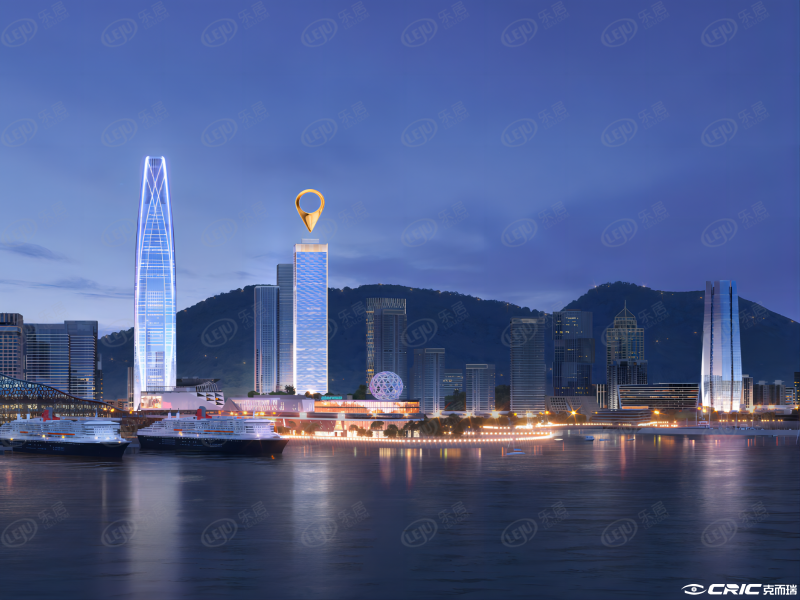 太子湾瑞玺大厦 效果图