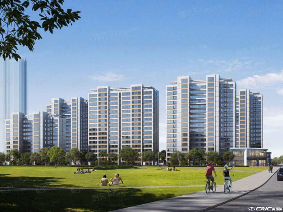 中国铁建西派城 效果图