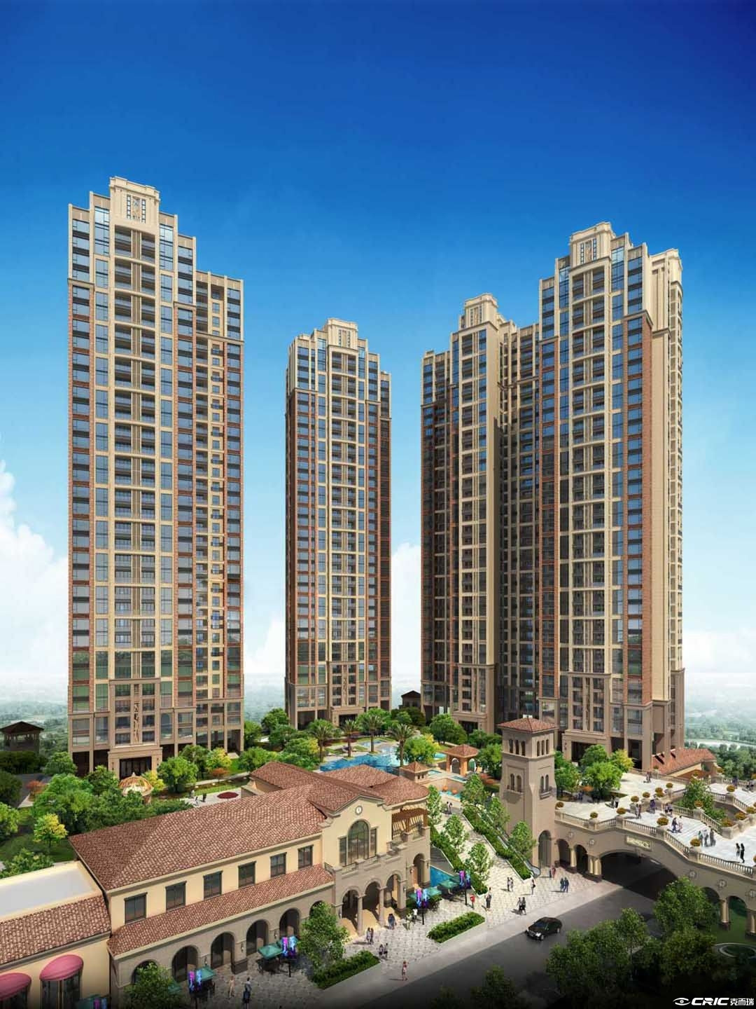 大族河山 效果图