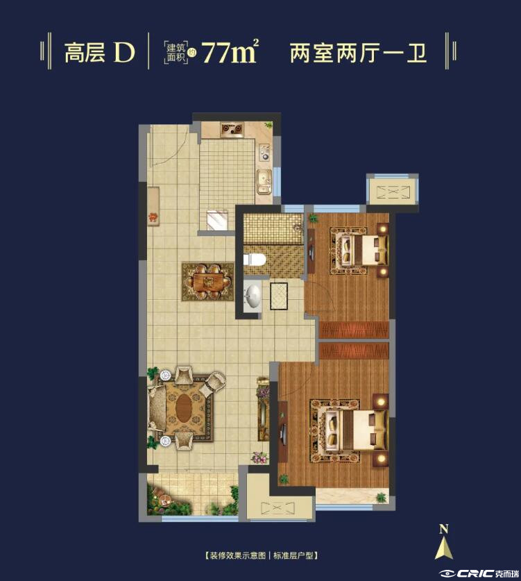 D户型图