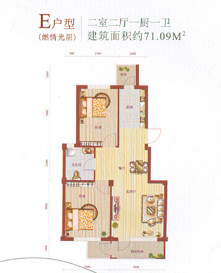 null户型图