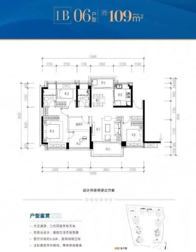 109户型图