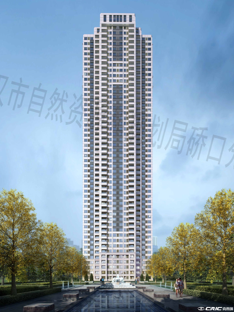 万科华生公园大道 效果图