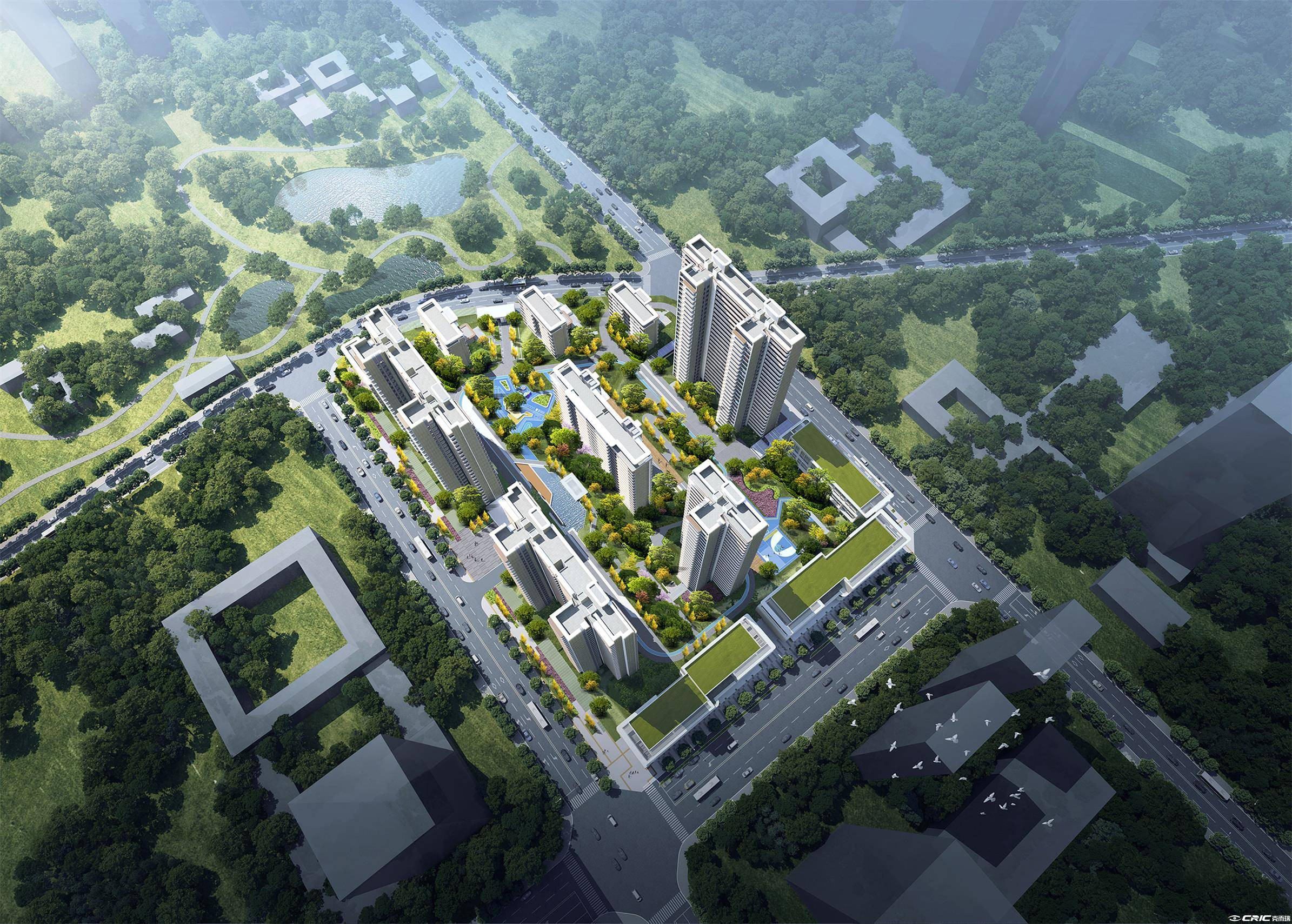 盛世名邸 效果图