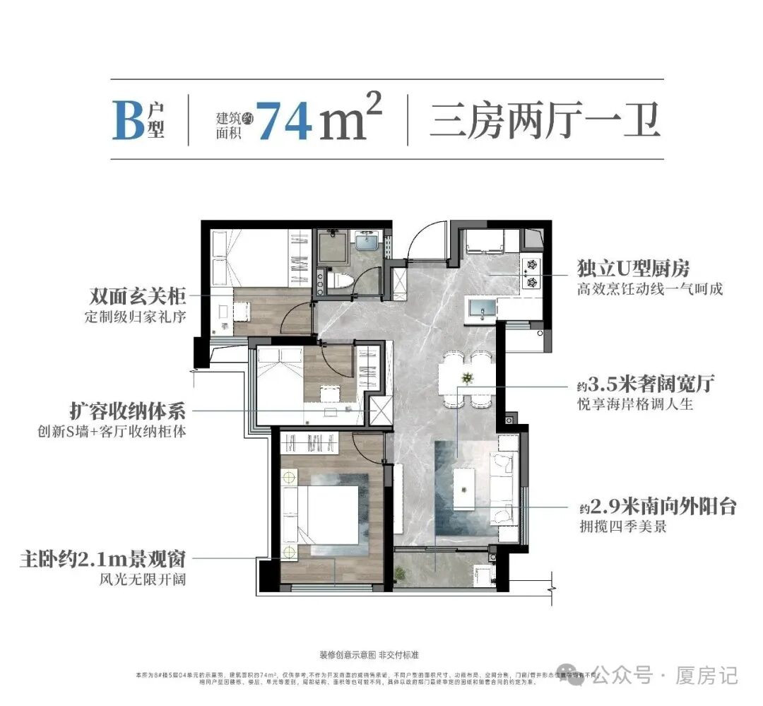 ⅢB户型图