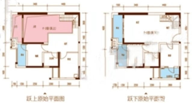 A103户型图
