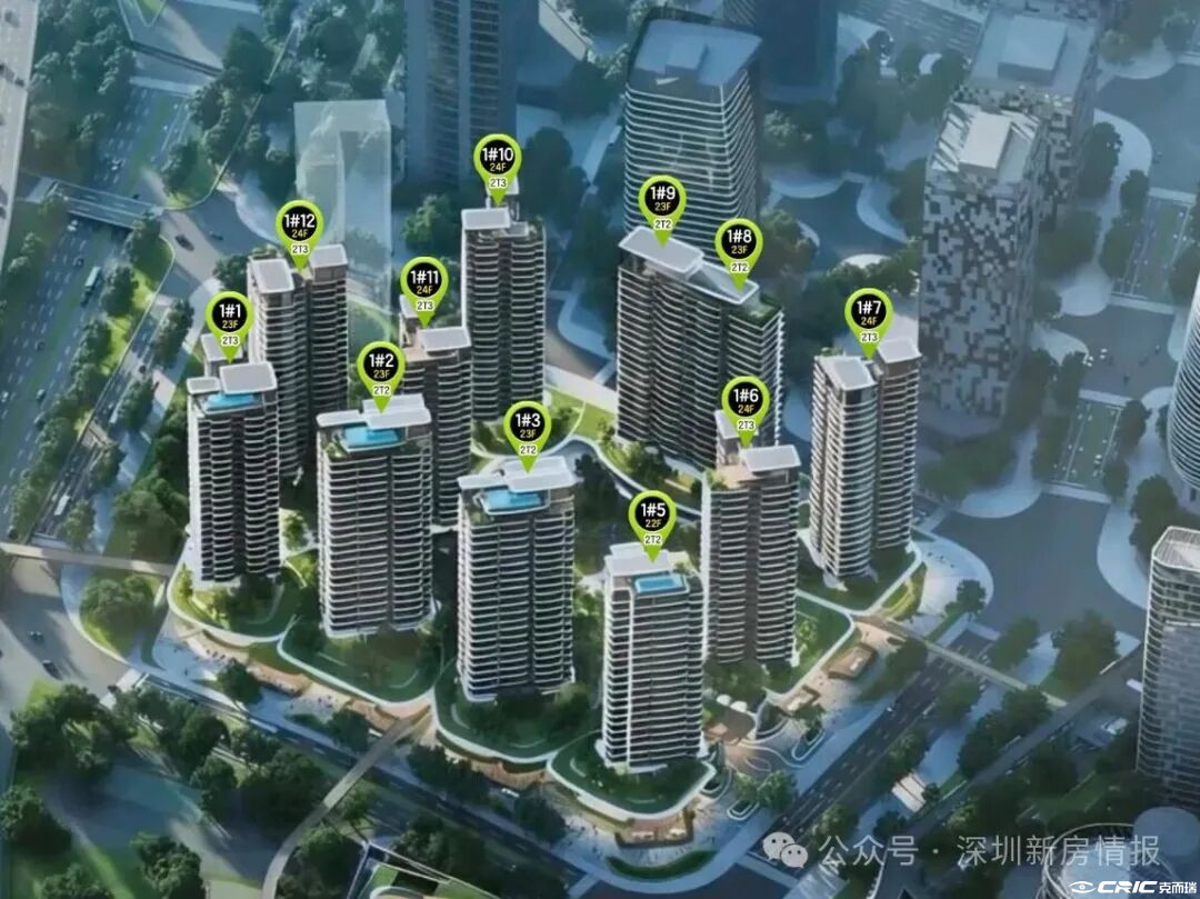 观潮府 效果图