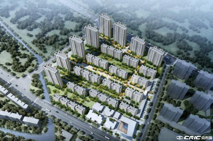 龙运天城·光明府 效果图