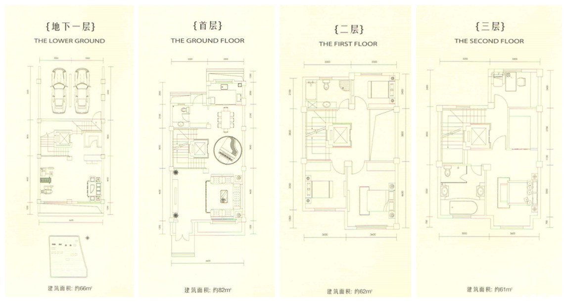 A1户型图