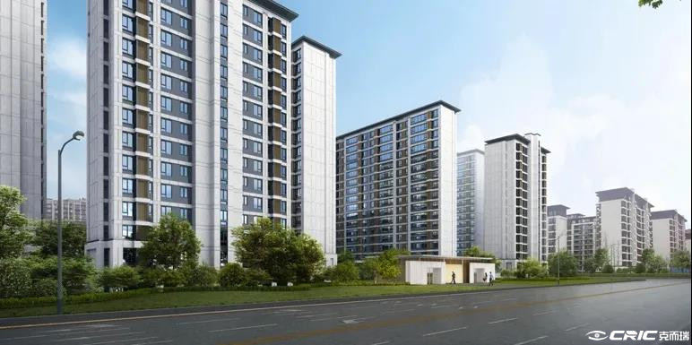 交投电建洺悦珑庭 效果图