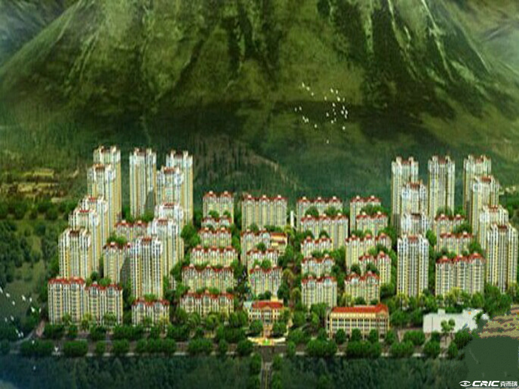 岭湾峰尚二期 效果图