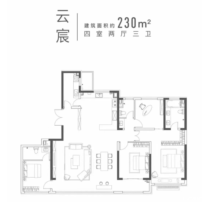 5户型图