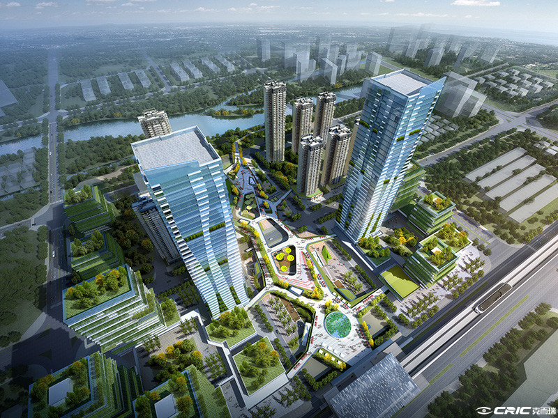 金融街金悦府 效果图