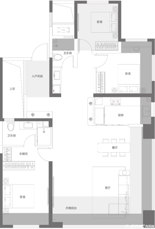 130户型图