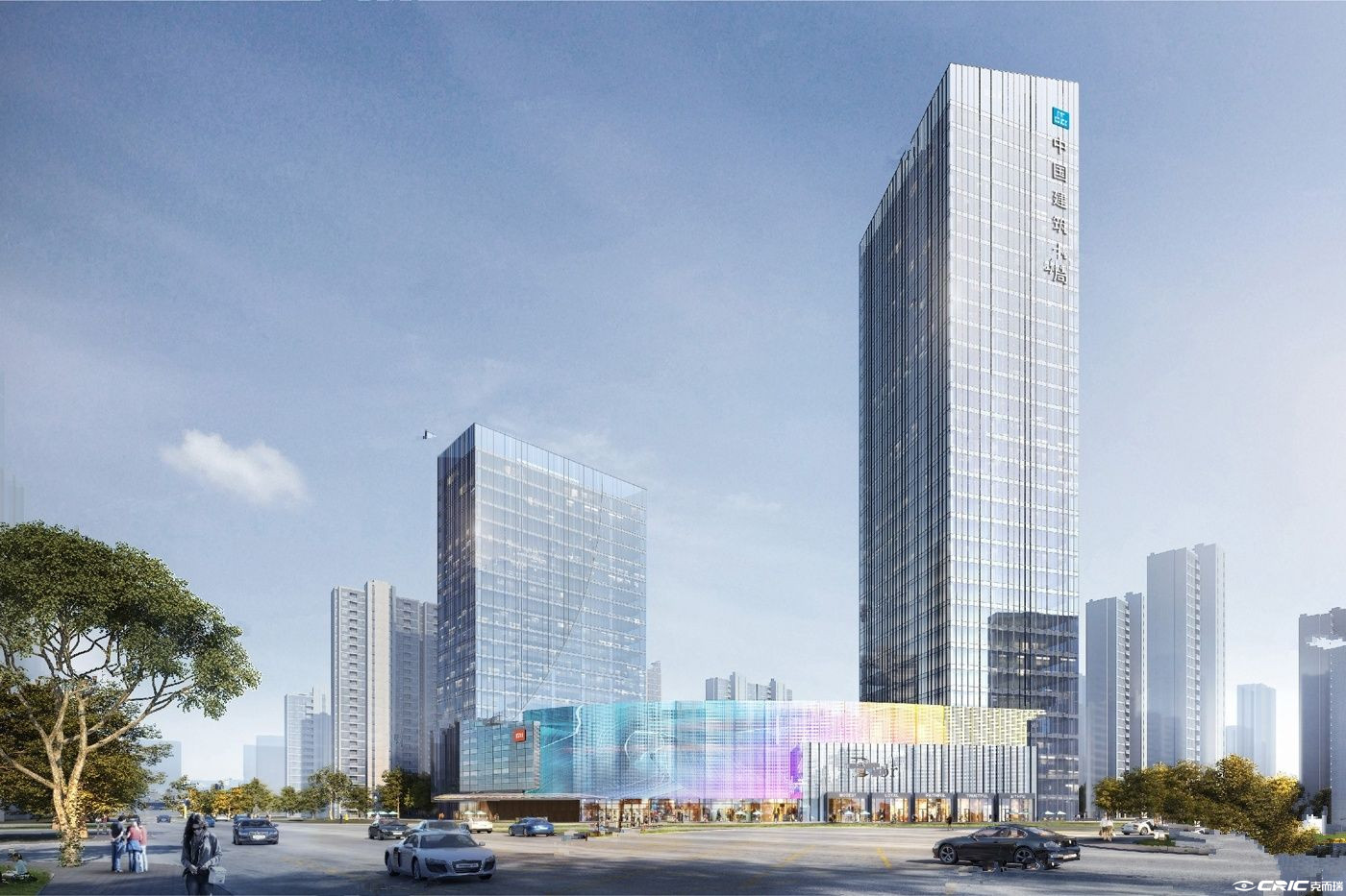 中建鹿鸣府 效果图