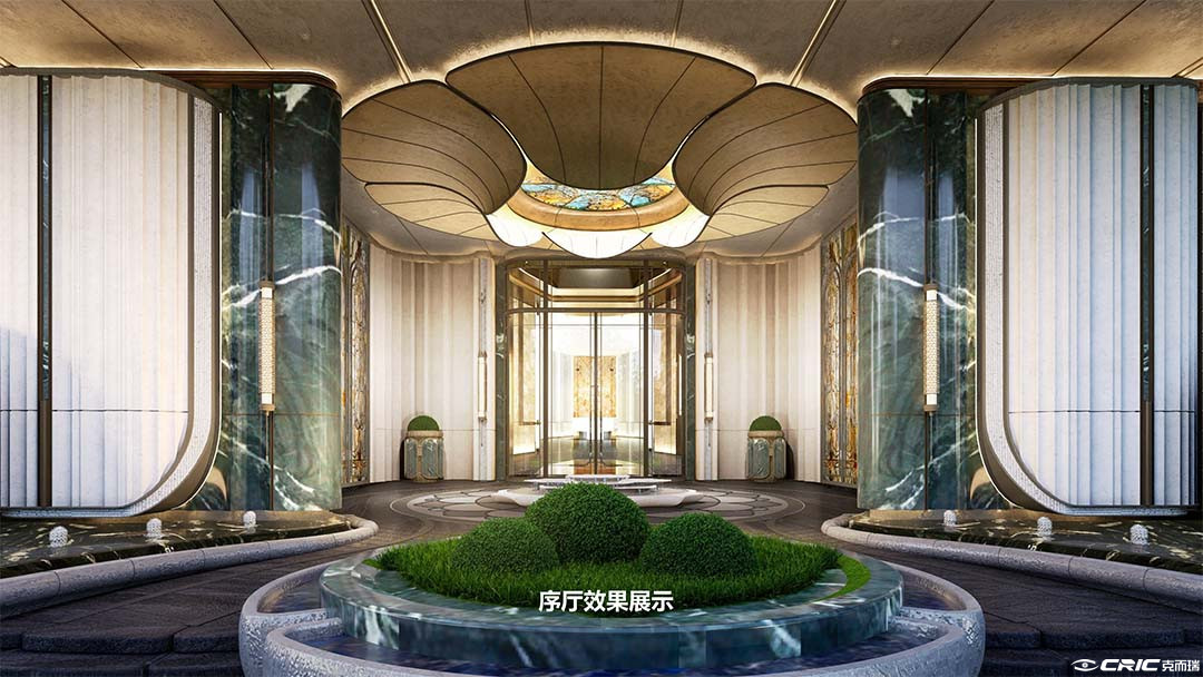 保利虹桥和著璟岸 效果图