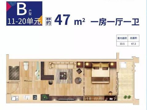 A1户型图