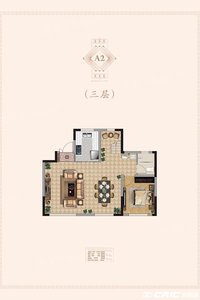 190㎡户型图