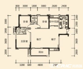 B1户型图