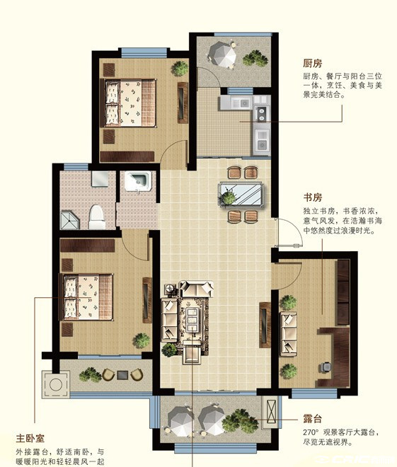 null户型图