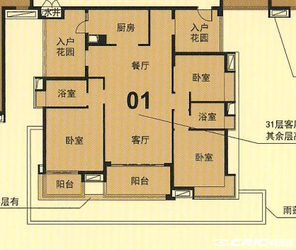 C2户型图