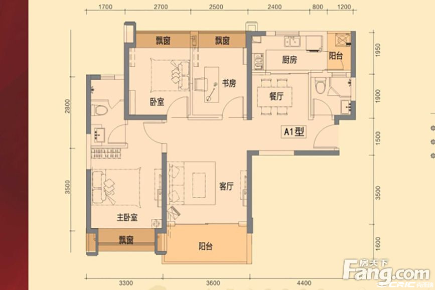 A1-A户型图