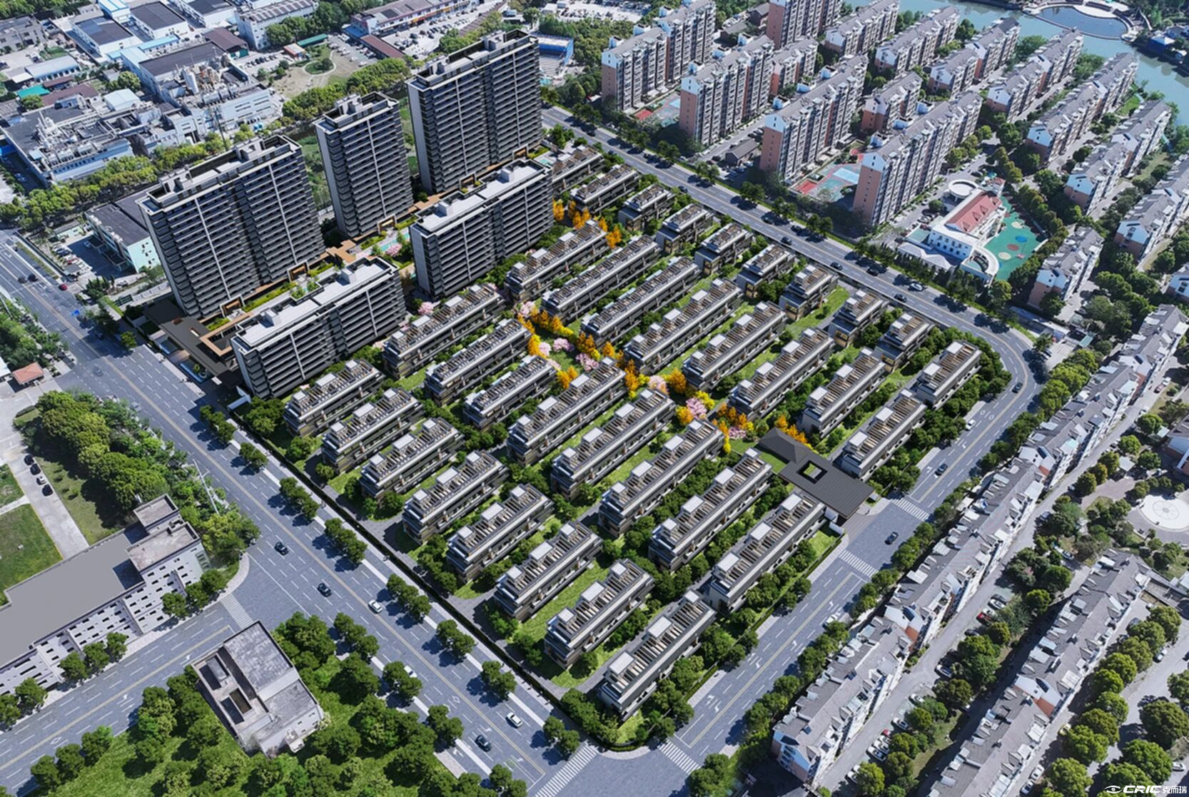 玉栖林尚 效果图