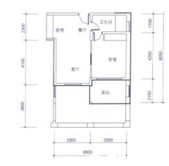 null户型图