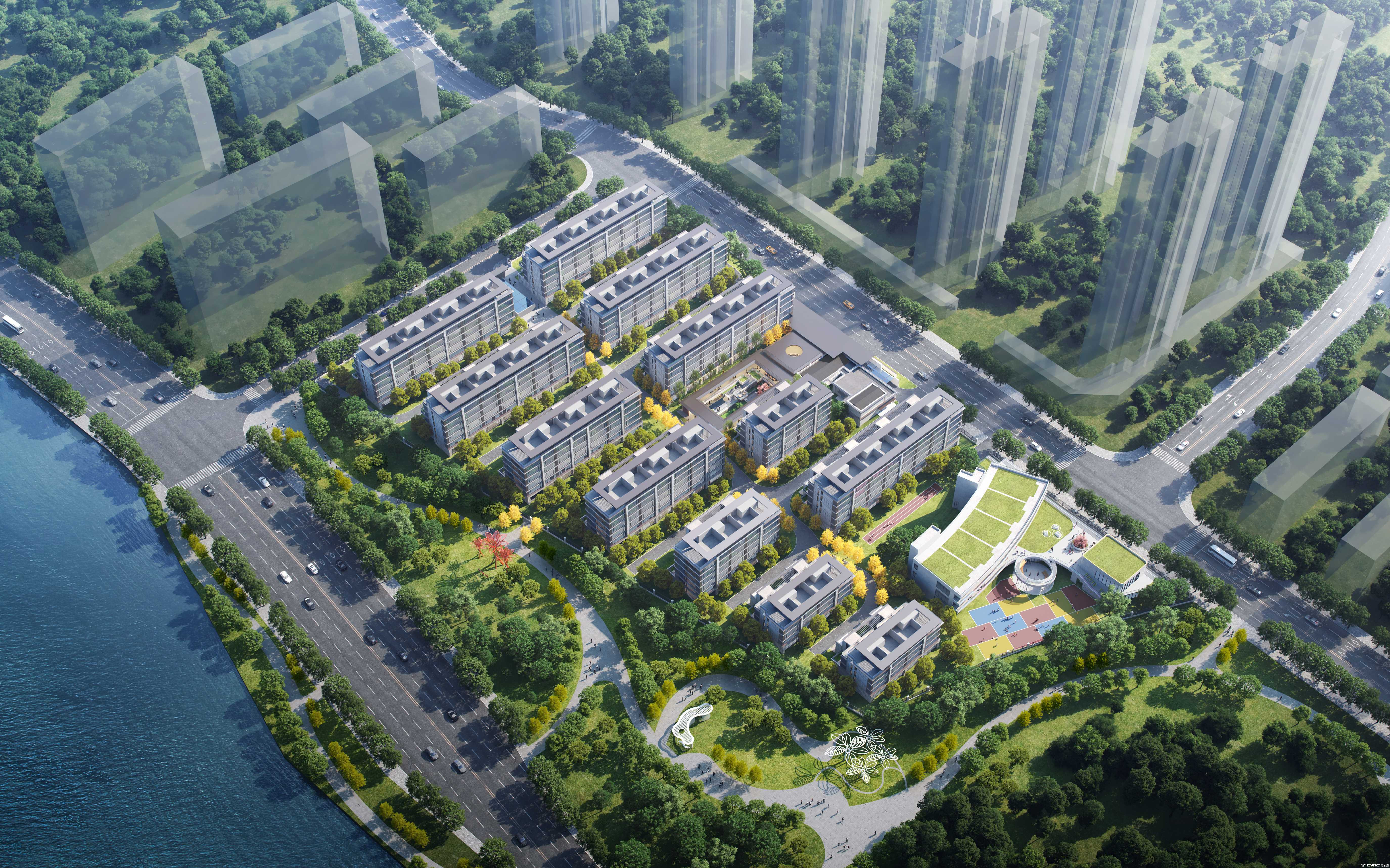 车谷湖语叠翠
