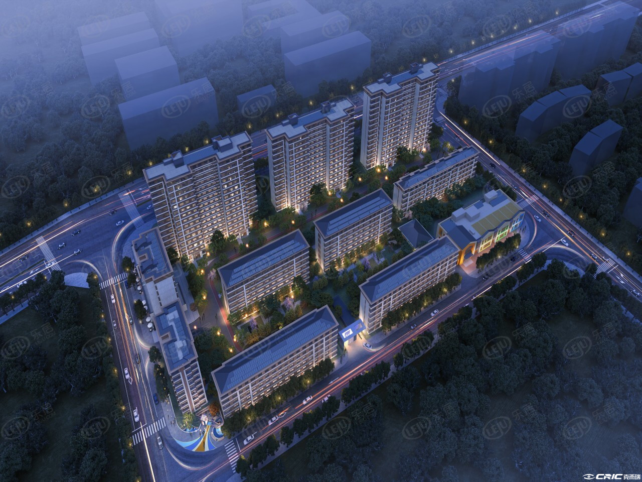 能建·京玥兰园 效果图